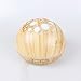 LUOYIMAN Humidifiers 300ml Cool Mist Humidifier Ultrasonic Aroma Essential Diffuser Automatic Shut-off with Variable Night Lights (Shallow wooden color)
