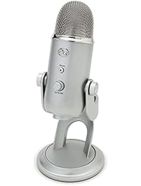 Blue Yeti USB Microphone - Silver
