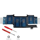 Angwel Replacement Battery [11.34V 71.8WH] For Apple Macbook Pro 13