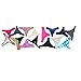 Halivove Sexy Underwear Varieties Of Women T-Back Thong Tanga G-String Pack (S, 20 Pcs)