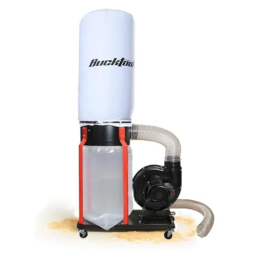 BUCKTOOL 1.5 HP Dust Collector