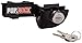 Pop & Lock – Manual Tailgate Lock for Dodge Ram 1500, 2500, and 3500, Fits 1994 to 2001 (Black, PL3300, Works with No Factory Lock)