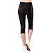 WOSAWE Women Cycling Shorts Bike 4D Gel Padded Workout Leggings, Size L