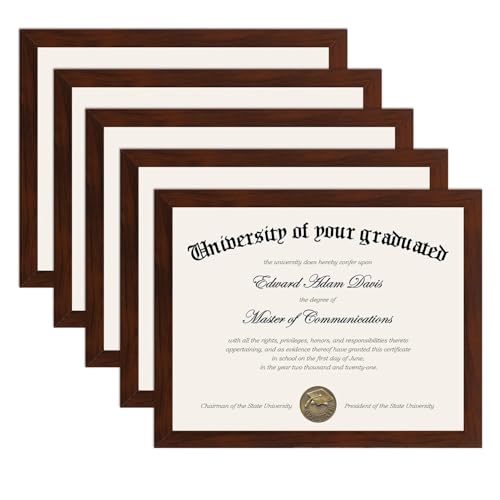 upsimples Certificate Frame 8.5 x