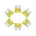Kodobo 100 Pack Auto Fuses 20 AMP ATC/ATO Standard Regular Fuse Blade 20A Car Truck Boat Marine RV - 100Pack
