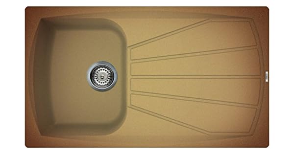 Amazon.com: Elleci Living 400 fregadero, Terra de Francia 12 ...