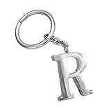Z538_B New Arrival Adorable Alphabet Initial Letter R Keychain Key Ring