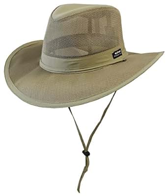 Panama Jack Men's Mesh Safari Hat at Amazon Men's Clothing ...