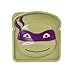 Evriholder TMNT Saver Container, 1 Pack, Sandwich Sav'R