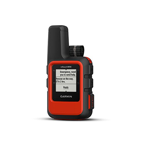 Garmin inReach Mini, Lightweight and Compact Handheld Satellite Communicator, Orange - Garmin