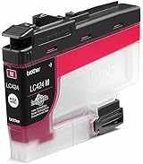 Brother LC-424M Magenta Ink Cartridge Standard Yield Single Pack view 2