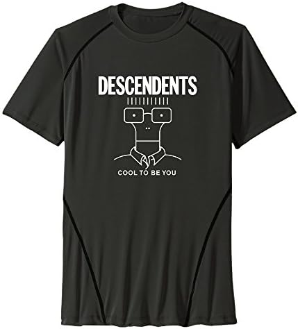 Descendents Cool To Be You Mens Athletic T-Shirts Cool Dry