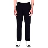 Armani Exchange Men's Cozy Pique Trouser, Black