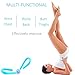 Joy Walker Thigh Master Toner (Anti-Slip) Cushioned Foam- Arm, Leg, Butt Thigh Trimmer Exerciser Home Fitness Sport Gym Equipment(Lightblue)