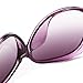 LianSan Fashion Sunglasses for women oversized Uv400 Protection Women's Sunglasses 13038 (Purple)