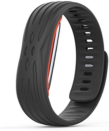 Soonbuy Inchor Bluetooth 4.1 Smart Bracelet Heart Rate, Blood Pressure Monitor 30 Days Standby Time Fitness Tracker Health Wristband for Sports Fitness Gift