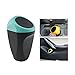 Car Auto Garbage Trash Can Automotive Waste,Office Home Vehicle Car Garbage Rubbish Bin (Blue)