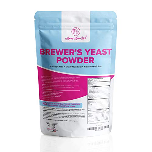 Brewers Yeast Powder for Lactation Mommy Knows Best Brewer's Yeast