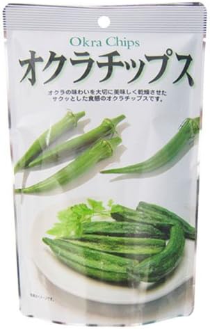 Fujisawa Shoji okra chips 30gX10 bags