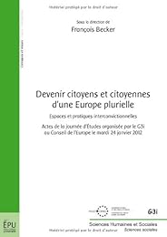 Devenir citoyens et citoyennes d'une Europe plurielle