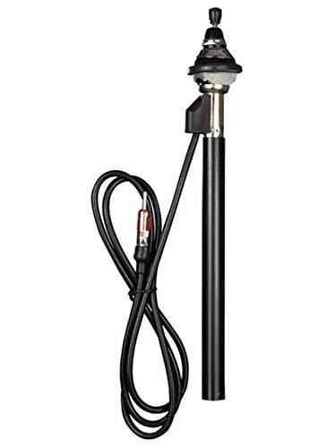 Metra 44-UL10 Universal Locking 1-Inch Top Mount Retractable Antenna with Key