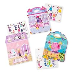 Melissa & Doug Puffy Sticker Activity Books