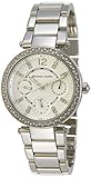 Michael Kors Women's MK5615 Parker Silver Watch