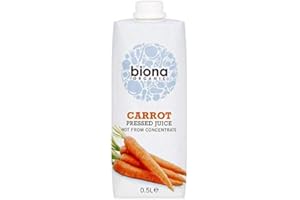 Biona Organic Carrot Juice 500ml