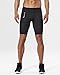 2XU Men's Elite MCS Compression Shorts, Black/Nero, Medium