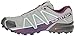Salomon Women's Speedcross 4 W Trail Runner, quarry, 8 M US