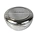 The Elixir Eco Green Set of 6, Korean Stainless Steel Rice Bowl with Lid Set, Korean Kitchen Restaurant, Multi-Purpose Stainless Steel Bowl + Lid Set