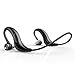 Liger XS300 Bluetooth headphones for iphone 6S, 6, 6 plus, 5, 5s, 5c, Samsung Galaxy S5/S4/S3, Note 3/2, Google Nexus 7 - Black