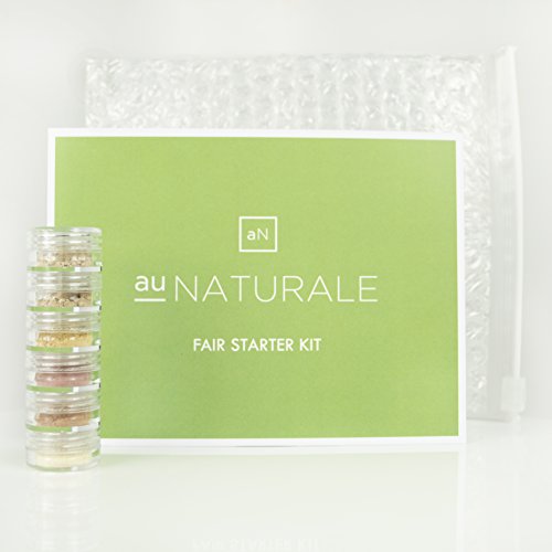 Au Naturale Fair Starter Kit | Vegan | Organic