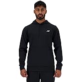 New Balance mens Tech Knit Hoodie