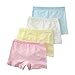 Jojobaby Baby Kids Girls' Cotton Lace Underwear Briefs 4-Pack Panties 2-4t S