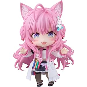 ねんどろいど ホロライブプロダクション 博衣こより ノンスケール プラスチック製 塗装済み可動フィギュア