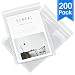 Pack It Chic - 9" X 12" (200 Pack) Clear Resealable Cellophane Cello Bags - Fits A4, Letter Sized Documents, Marketing Materials - Self Seal (More Sizes Available)