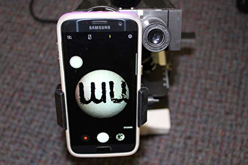 Universal Cell Phone Adapter Mount Photography Adapter Mount for Telescope, Microscope, Binocular, Monocular, Spotting Scope - Thumbnail 5