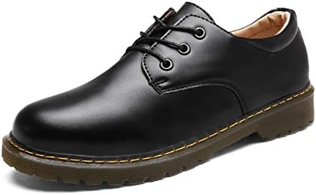 Men's Boots Mens Doc Martens Shoes Men Casual Dr Martins Boots Winter Retro Footwear Black Black Mens Boots 41