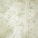 Lisli Women Sexy White Off Shoulder Embroidery Lace Crochet Chiffon Tops Blouse Casual T-Shirt (M)