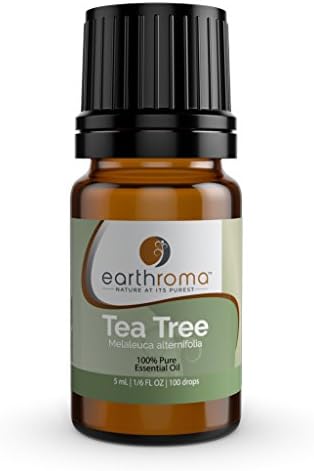 Tea Tree Essential Oil 5 ml - 100% Pure, Lab Tested, Undiluted, Therapeutic Grade