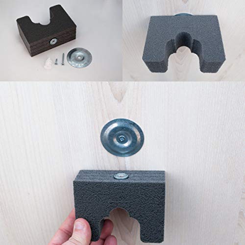 Gun Rack Pegboard New Universal Rifle Barrel Rest with Strip Foam Gun Rack Gun Storage