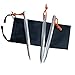 All one tech Pack of 12, 7075 Aluminum Outdoors Tent Stakes Pegs
