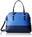 kate spade new york Cedar Street Maise Satchel Bag, Ocean Blue/Adventure Blue, One Size