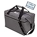 AO Coolers Original Soft Cooler with High-Density Insulation, Charcoal, 48-Can