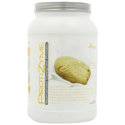 Metabolic Nutrition Protizyme, Peanut Butter Cookie, 2 Pound image