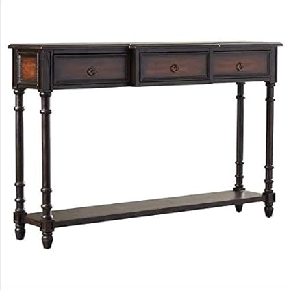 Amazon Com Console Entryway Table Extra Long Distressed