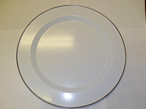 Pretty Partyware White Plate