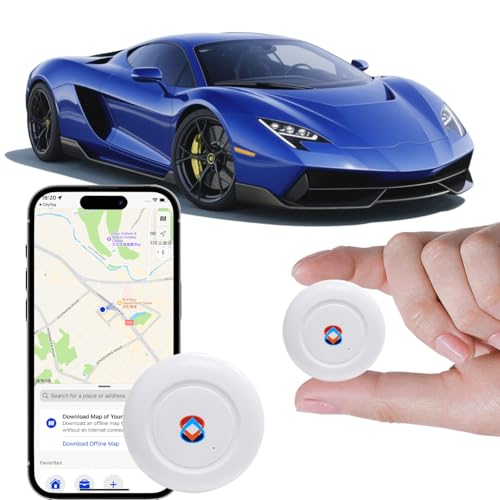 2026 GPS Tracker for Vehicles,ttery Life | Compatible with iPhone & Android by Wnrfg - Used condition - US$26.24