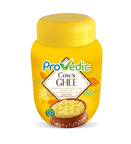ProVedic Cow Ghee 1 Litre Jar - Pure Cow Ghee 1000ml